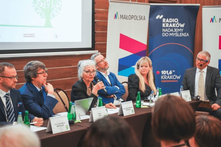 4. Małopolski Kongres Srebrnej Gospodarki w 2019 r. Eksperci podczas debaty