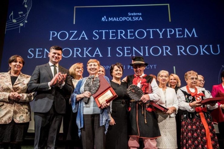 Zdjęcie laureatów Małopolskiego Plebiscytu 