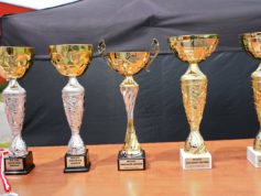 Puchary w zawodach Wielicka Spartakiada Seniorów w roku 2021