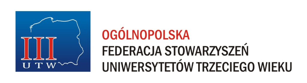 Logotyp Ogólnopolskiej Federacji Stowarzyszeń Uniwersytetów Trzeciego Wieku