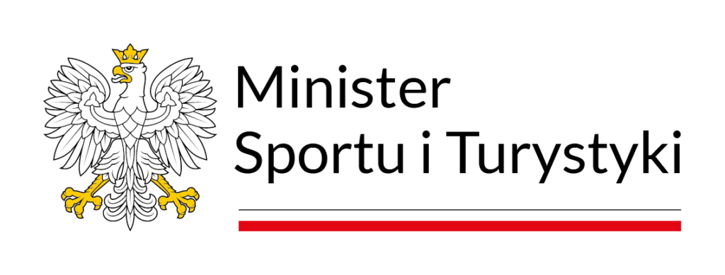 Logotyp Ministra Sportu i Turystyki