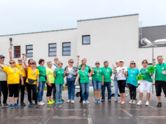 Wielicka Spartakiada Seniorów. Uhonorowanie zwycięzców /Fot. Stowarzyszenie Wielicki Uniwersytet Trzeciego Wieku