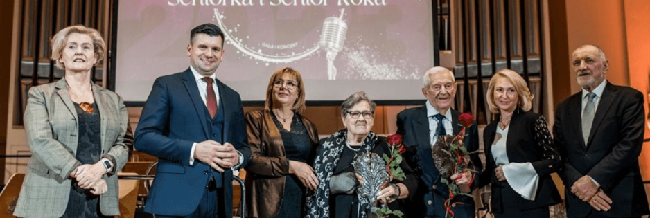 XVII Małopolski Plebiscyt „Poza Stereotypem – Seniorka i Senior Roku” poznajemy nieprzeciętnych Małopolskich Seniorów
