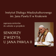 Seniorzy z wizytą u Jana Pawła II