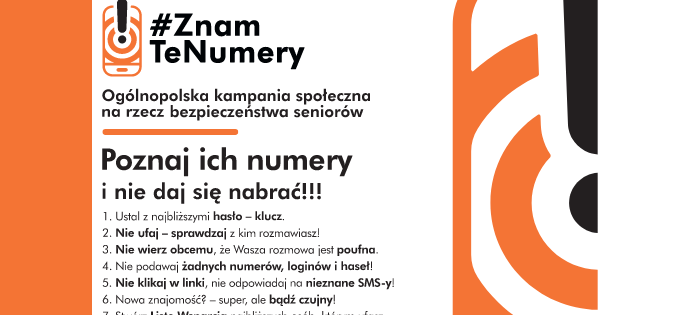 Znam te numery!